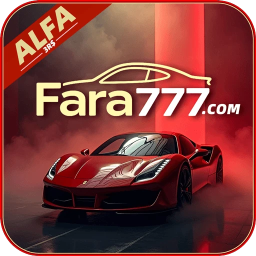 Fara777.COM cassino online licenciado com 2.500+ jogos certificados, bônus R$ 5.000🍀 Logo